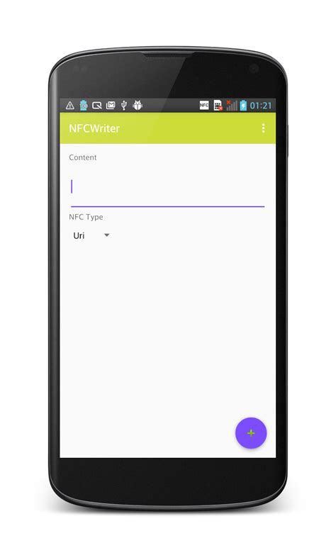 android write vcard nfc tag|android nfc writer.